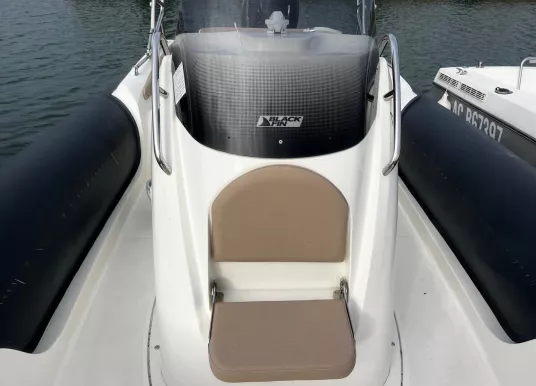 NUOVA JOLLY - BLACK FIN 8 - 6