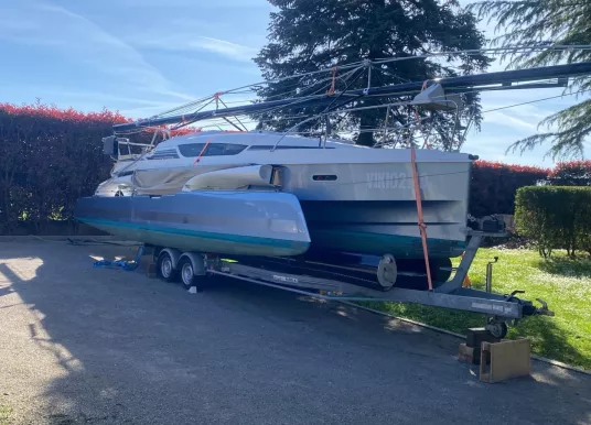 QUORNING BOATS - DRAGONFLY 28 PERFORMANCE - 9