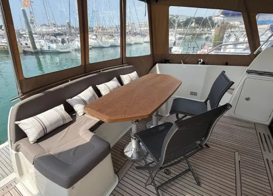 JEANNEAU - PRESTIGE 450 S - 12