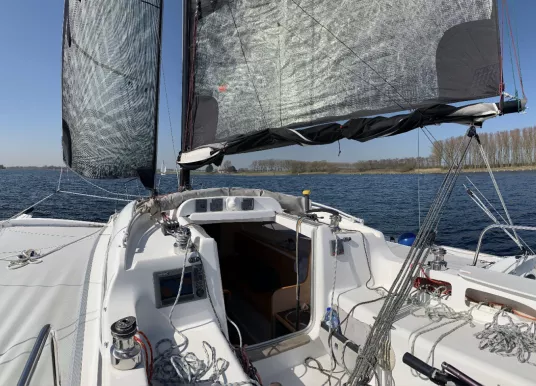 QUORNING BOATS - DRAGONFLY 28 SPORT - 5