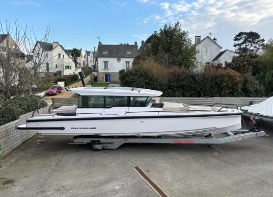 AXOPAR - AXOPAR 37 XC CROSS CABIN - 5