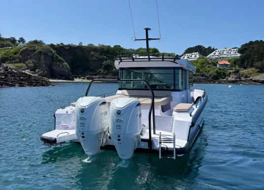 AXOPAR - AXOPAR 37 XC CROSS CABIN - 2