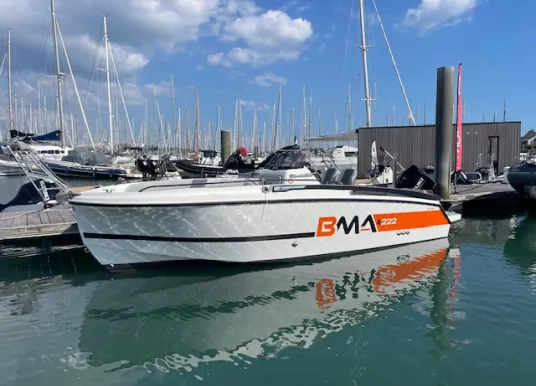 BMA BOATS - X222 - 2