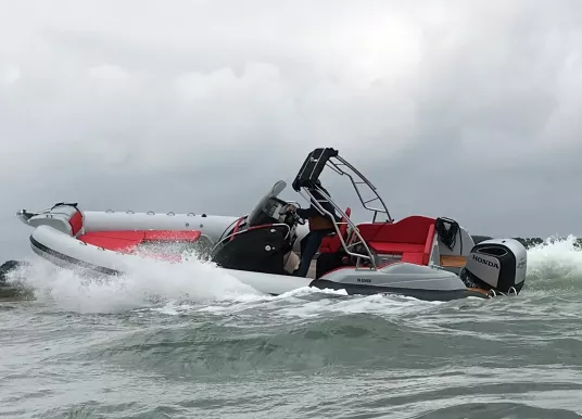 PRUA AL VENTO - THOR 800 PRESTIGE - 5