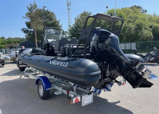 HIGHFIELD - HIGHFIELD 660 PATROL - 4