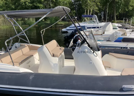 NUOVA JOLLY - BLACK FIN 8 - 5