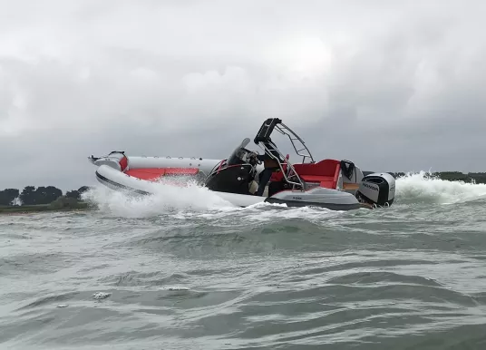 PRUA AL VENTO - THOR 800 PRESTIGE - 8