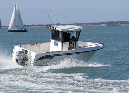 OCQUETEAU - OSTREA 600 TIMONIER - 2