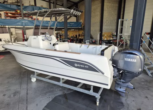 OCQUETEAU - OSTREA 600 T-TOP - 6