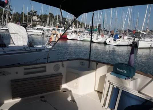 RHEA MARINE - RHEA 850 TIMONIER - 5