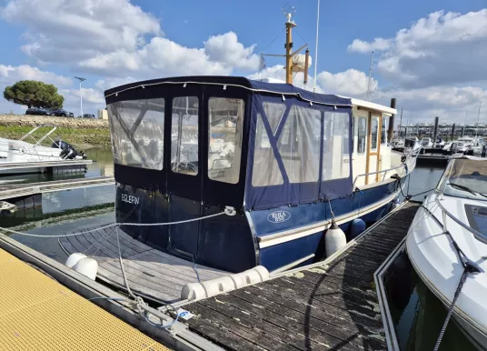 RHEA MARINE - RHEA 850 TIMONIER - 2