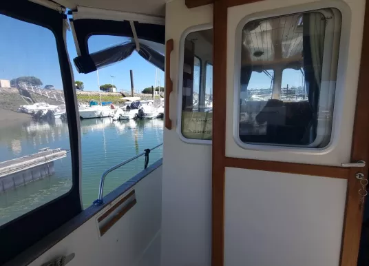 RHEA MARINE - RHEA 850 TIMONIER - 8