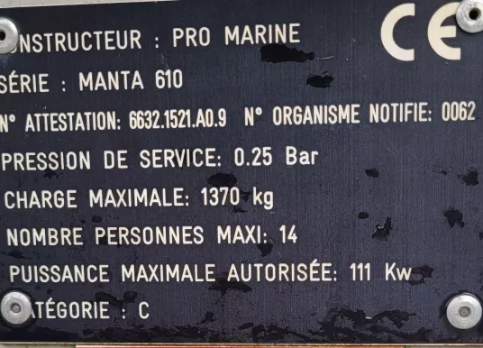 PROMARINE - MANTA 680 - 7