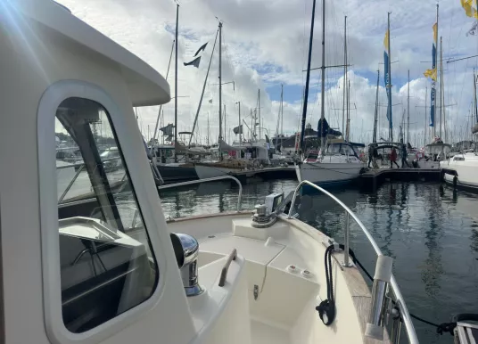 RHEA MARINE - RHEA 750 TIMONIER - 9