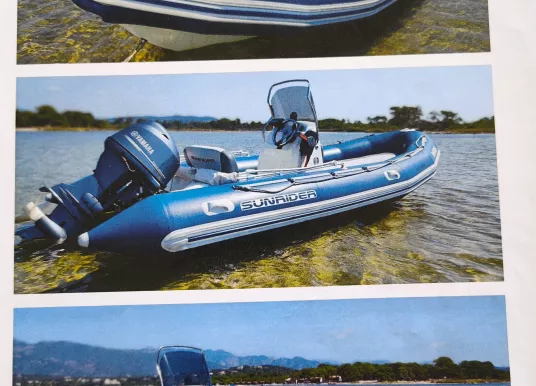 BOMBARD - SUNRIDER 550