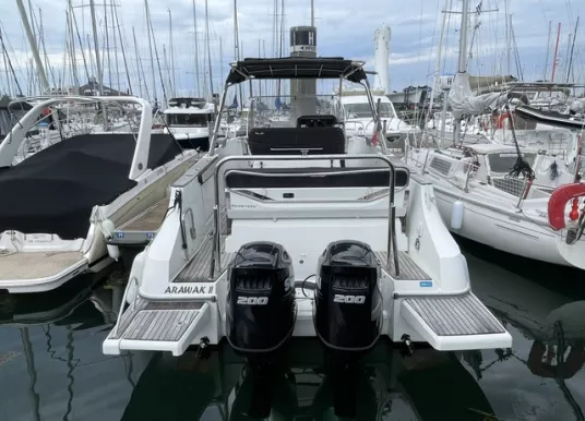 BENETEAU - FLYER 8.8 SPACEDECK - 14