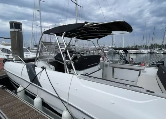 BENETEAU - FLYER 8.8 SPACEDECK - 3
