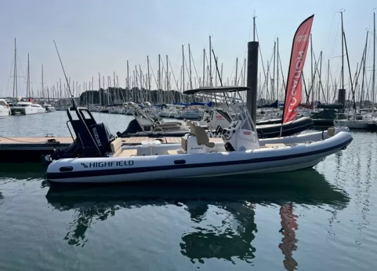 HIGHFIELD - HIGHFIELD 760 SPORT