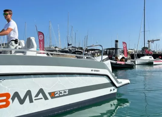 BMA BOATS - X233 - 18