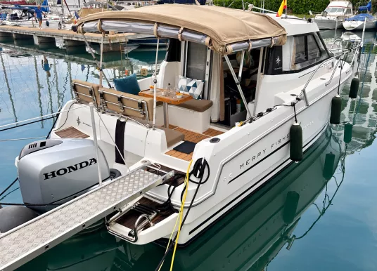 JEANNEAU - MERRY FISHER 755 - 4