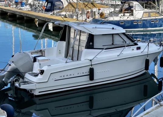 JEANNEAU - MERRY FISHER 755 - 2