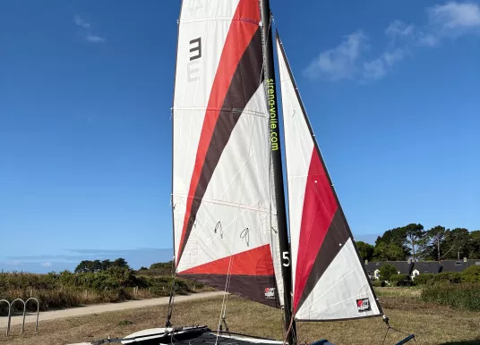 Catamaran Topaz 14