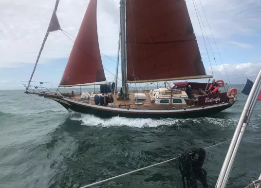 JOHN SEARS - CUTTYHUNK 41 - 9