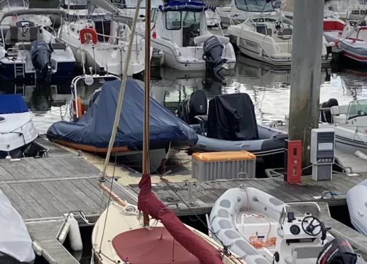 CORNISH CRABBER - Crabber 17 - 5