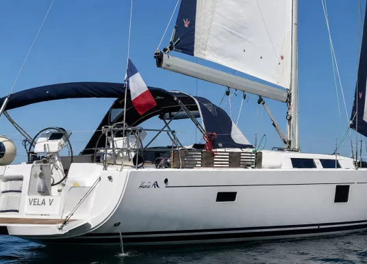 HANSE YACHTS - HANSE 455