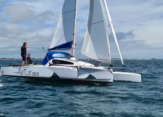 ASTUS BOAT - ASTUS 26.5 - 2