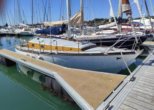 CHANTIER NAVAL DELBROUCQ - PLAN BLANCHARD