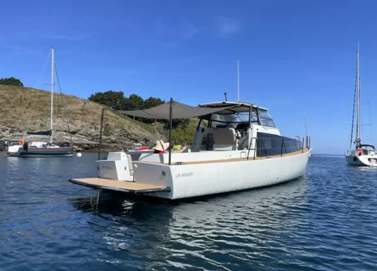RANGE BOAT - Buehler Turbocraft - 2
