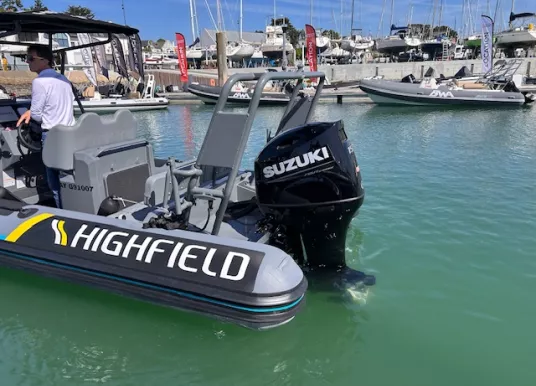 HIGHFIELD - HIGHFIELD 660 PATROL - 7