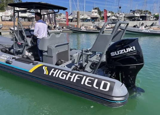 HIGHFIELD - HIGHFIELD 660 PATROL - 8