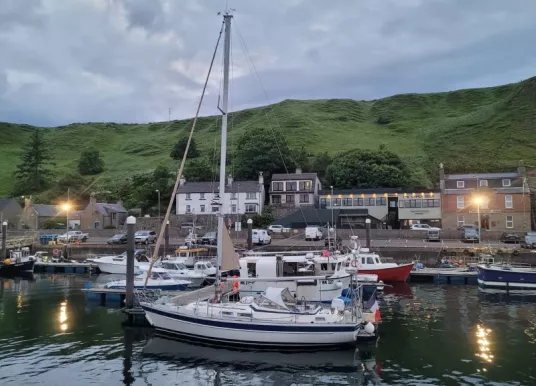 HALLBERG-RASSY - HALLBERG RASSY 36 MK I