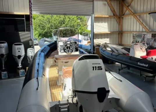 BOMBARD - SUNRIDER 650 BLUE STORY NEO - 4