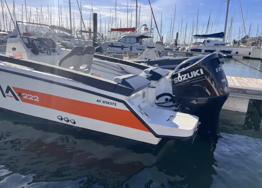 BMA BOATS - X222 - 2
