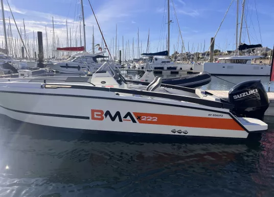 BMA BOATS - X222 - 3