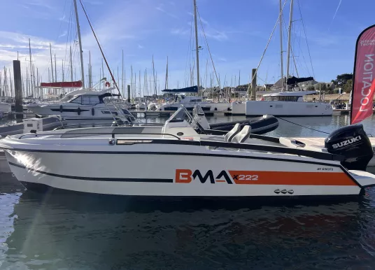 BMA BOATS - X222