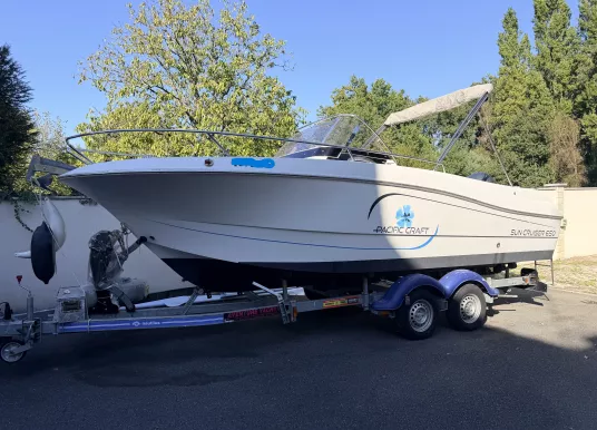PACIFIC CRAFT - PACIFIC CRAFT 650 WA - 6