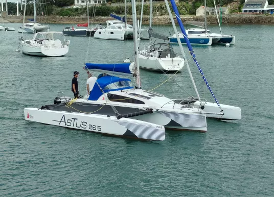 ASTUS BOAT - ASTUS 26.5 - 4