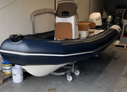 BOMBARD - SUNRIDER 650 BLUE STORY NEO - 10