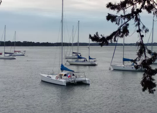 FOUNTAINE PAJOT - LOUSIANE 37