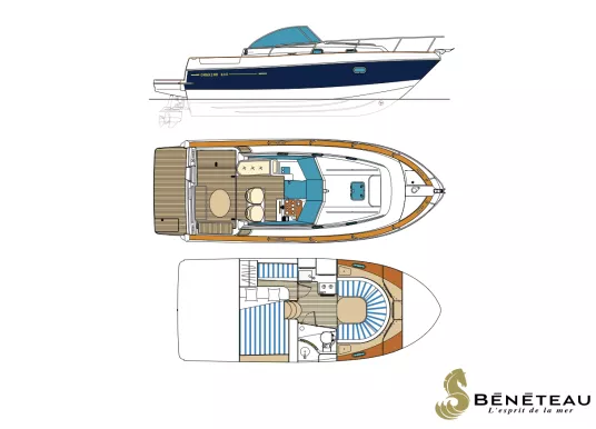 BENETEAU - OMBRINE 800 - 2