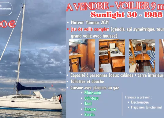 JEANNEAU - SUN LIGHT 30