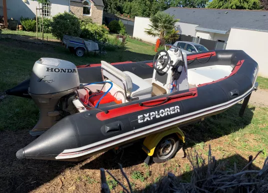 BOMBARD - BOMBARD EXPLORER 490