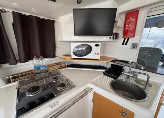 FOUNTAINE PAJOT - HIGHLAND 35 PILOT - 9