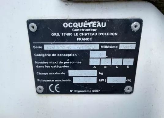 OCQUETEAU - OCQUETEAU 575 - 18