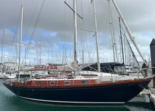 Cheoy Lee Reliant Yawl