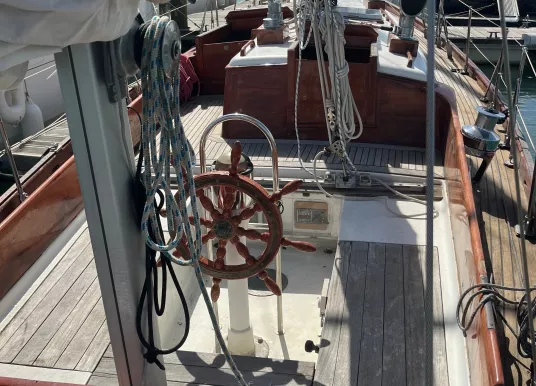 Cheoy Lee Reliant Yawl - 3